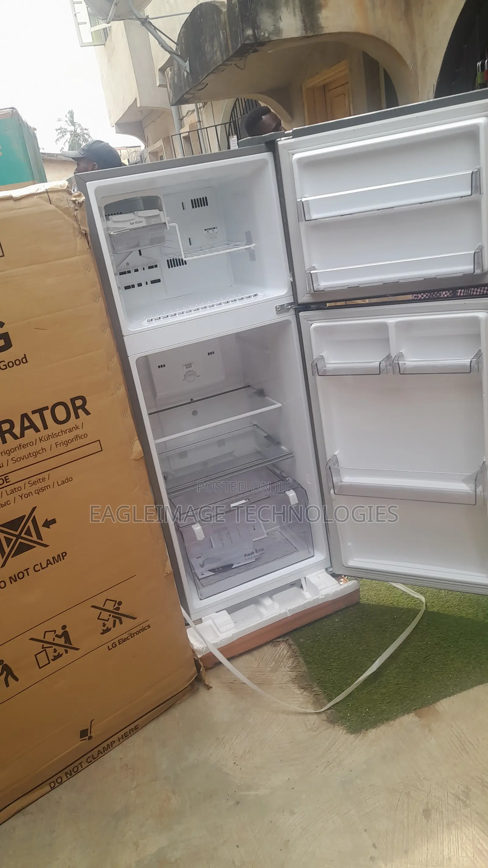 Reliable Cold Storage LG GL-C252SLBB Ice Maker Fridge