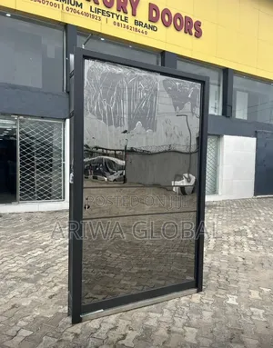 5ft by 7ft China Luxury Pivot Smart Security Door