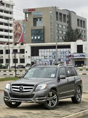 Mercedes-Benz GLK-Class 2014 Gray