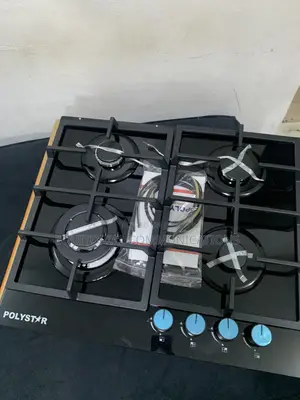 Polystar 4 Burner Gas Hob for Convenient Kitchen Cooking