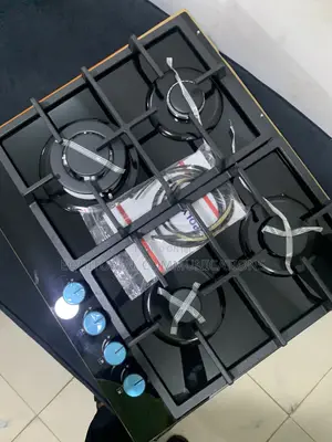Polystar 4 Burner Gas Hob for Convenient Kitchen Cooking