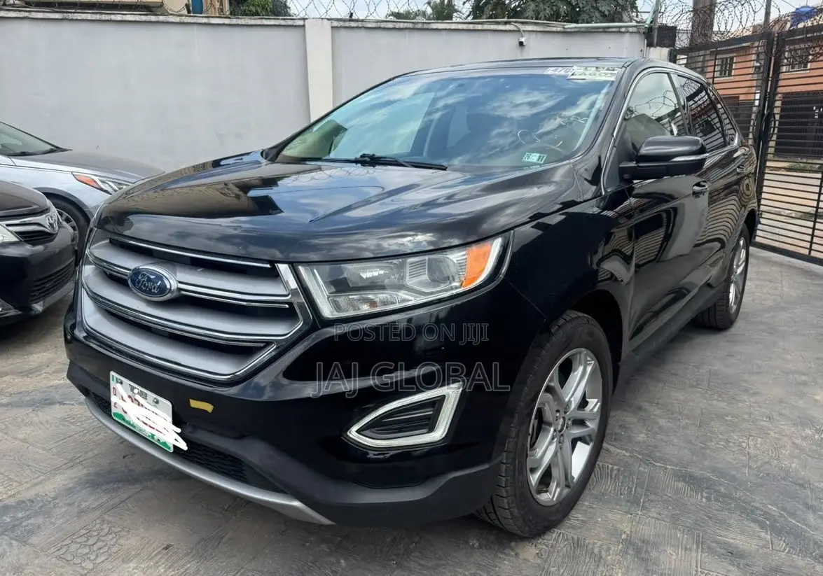 Ford Edge 2017 Black