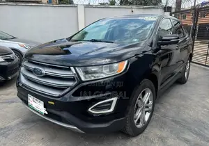 Ford Edge 2017 Black