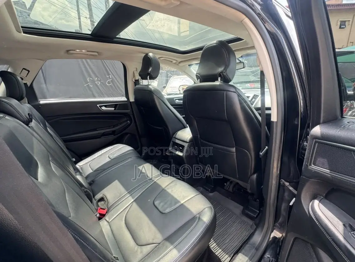 Ford Edge 2017 Black