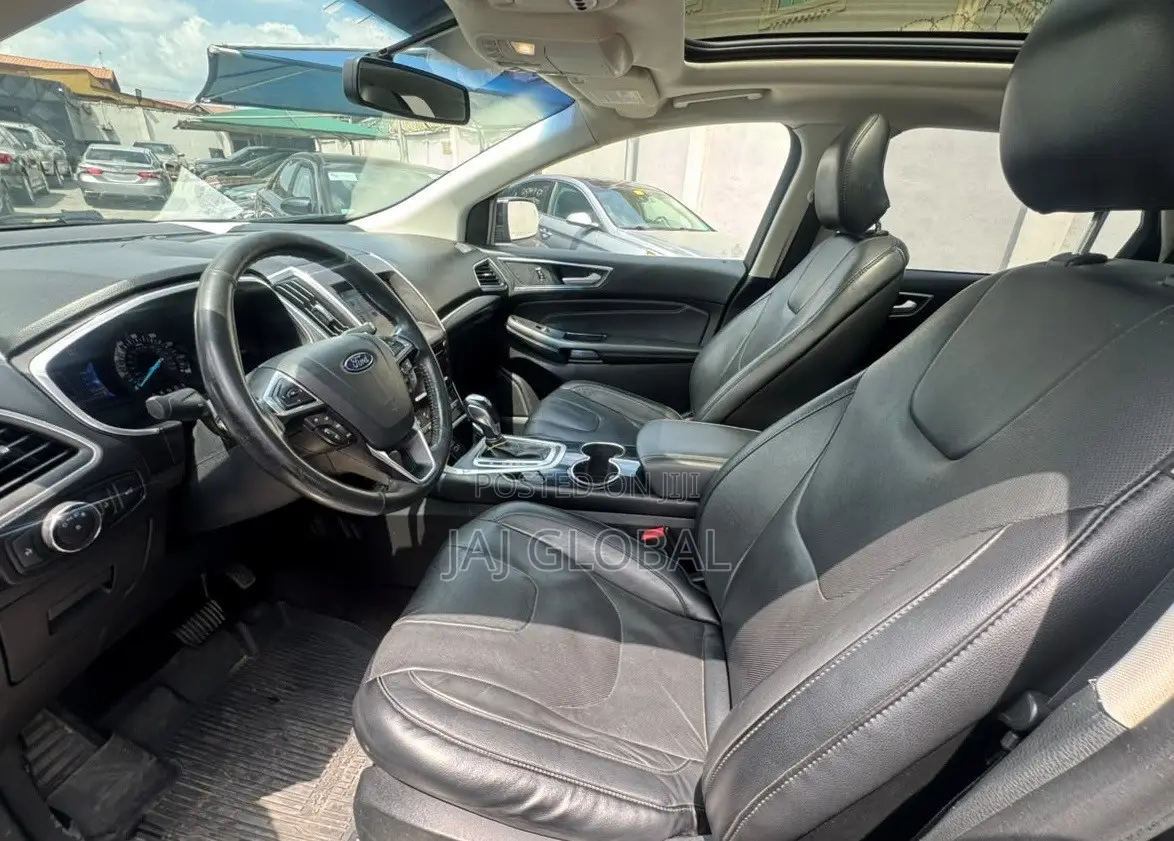 Ford Edge 2017 Black
