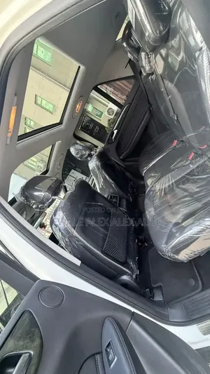 Mercedes-Benz GLE-Class 2016 White