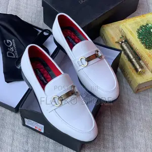 New Salvatore Dolce & Gabbana Premium Loafers Shoes