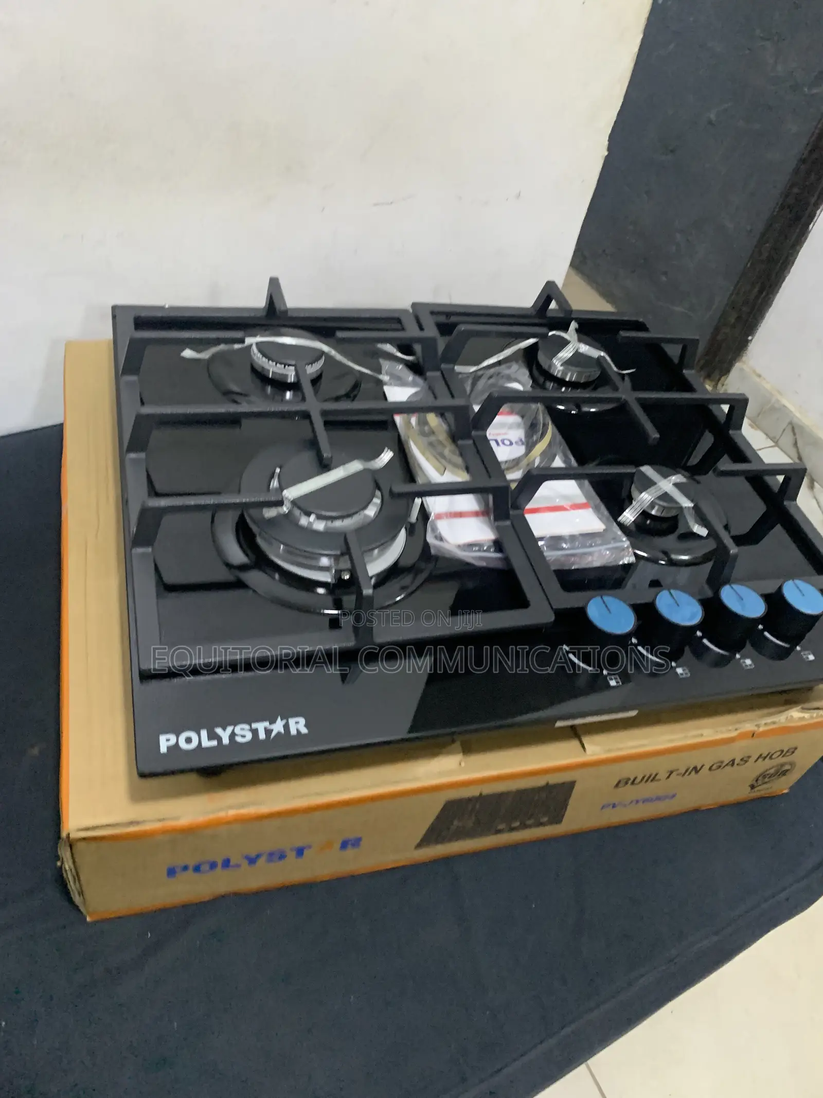 Polystar 4 Burner Built-in Gas Hob for Everyday Meals