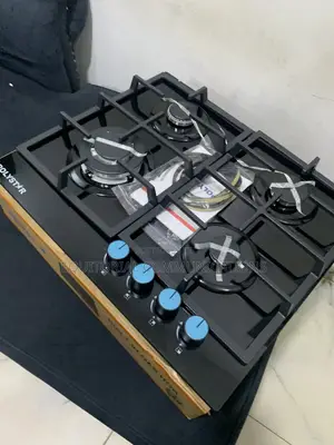 Polystar 4 Burner Built-in Gas Hob for Everyday Meals
