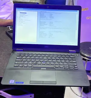 Laptop Dell Latitude 14 E7470 16GB Intel Core i5 SSD 256GB