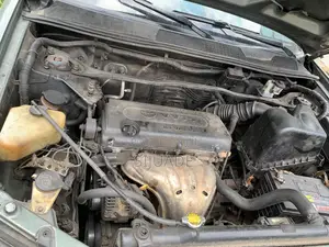 Toyota Highlander 2004 Green
