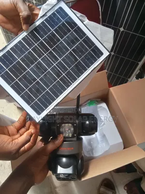 T-30 Solar Camera Triple Lens