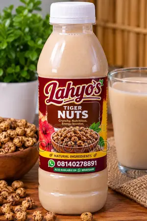 Nutritious Tigernut Drink