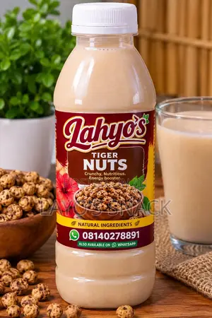 Nutritious Tigernut Drink