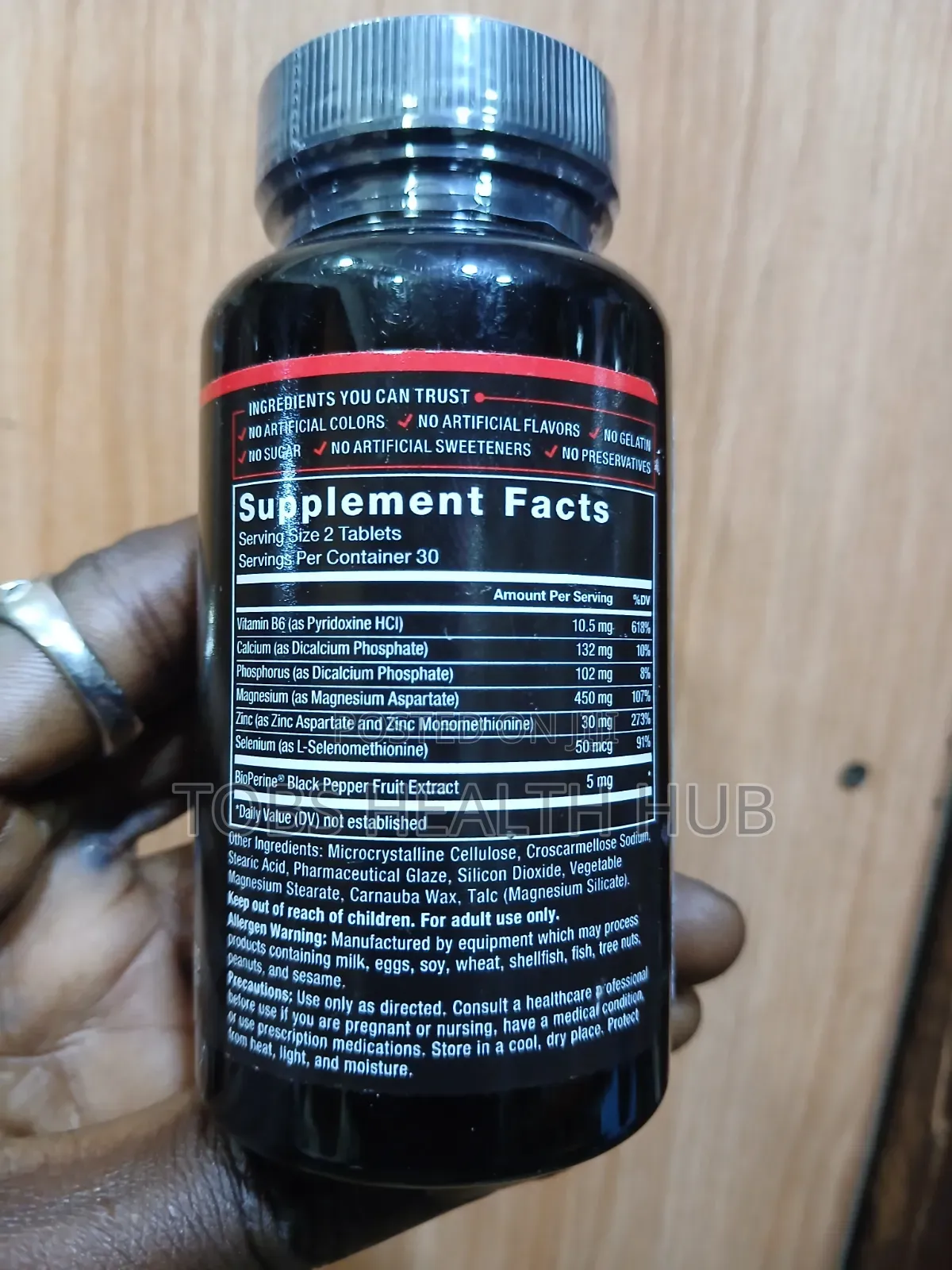 Force Factor Inc Magnesium Aspartate_60 Tablets_Supports Testosterone