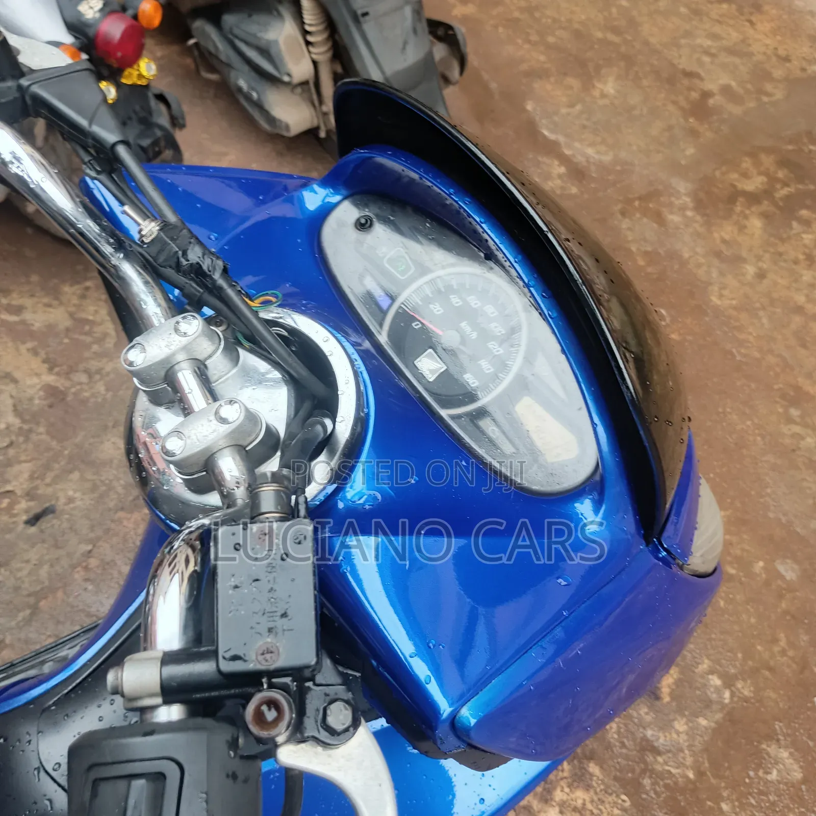 Honda 2013 Blue