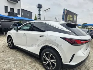 Lexus RX 350h AWD 2025 White
