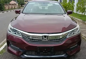 Honda Accord EX-L V6 4dr Sedan FWD (3.5L 6cyl 6A) 2017 Burgundy