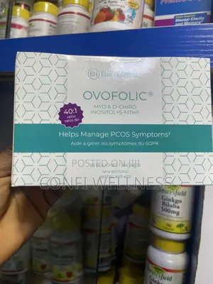 Ovafolic Myo and D-Chiro Inositol +5MTHF