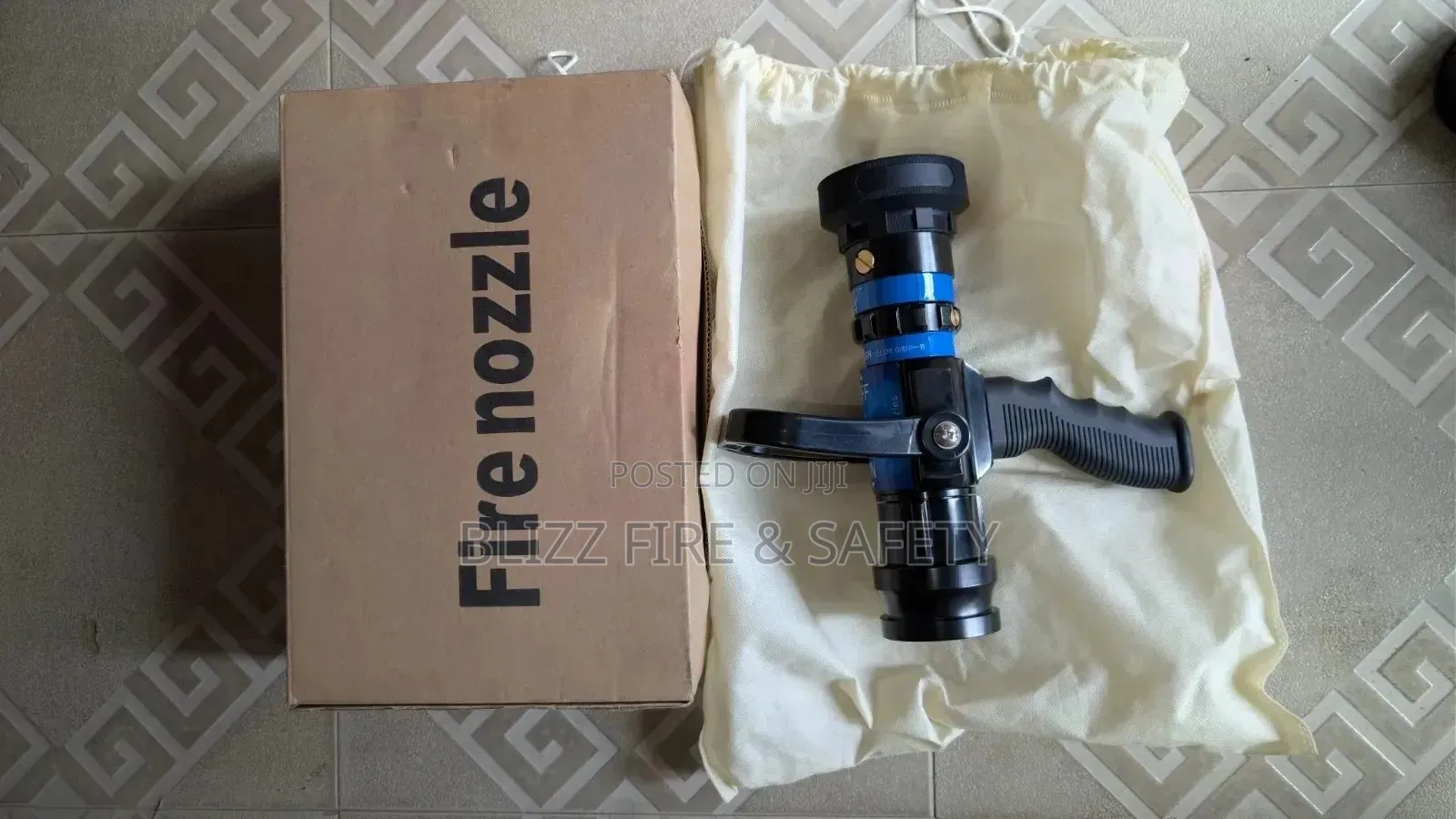 POK NOZZLE (Fire Hand Control Nozzle)