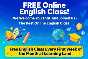Learning Land Free English Class