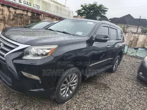 Lexus GX 460 Luxury 2014 Black