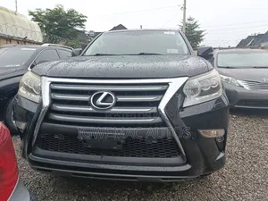 Lexus GX 460 Luxury 2014 Black