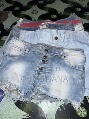 Women’s Thrift Bum Shorts – Affordable & Quality