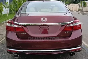 Honda Accord EX-L V6 4dr Sedan FWD (3.5L 6cyl 6A) 2017 Burgundy