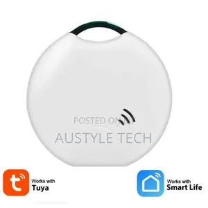 Tuya Smart Tag Bluetooth Tracker Mini GPS Locator Key Finder