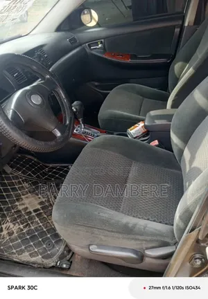 Toyota Corolla LE 2006 Black