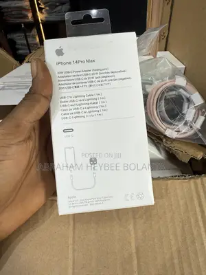 Original iPhone 14 Charger