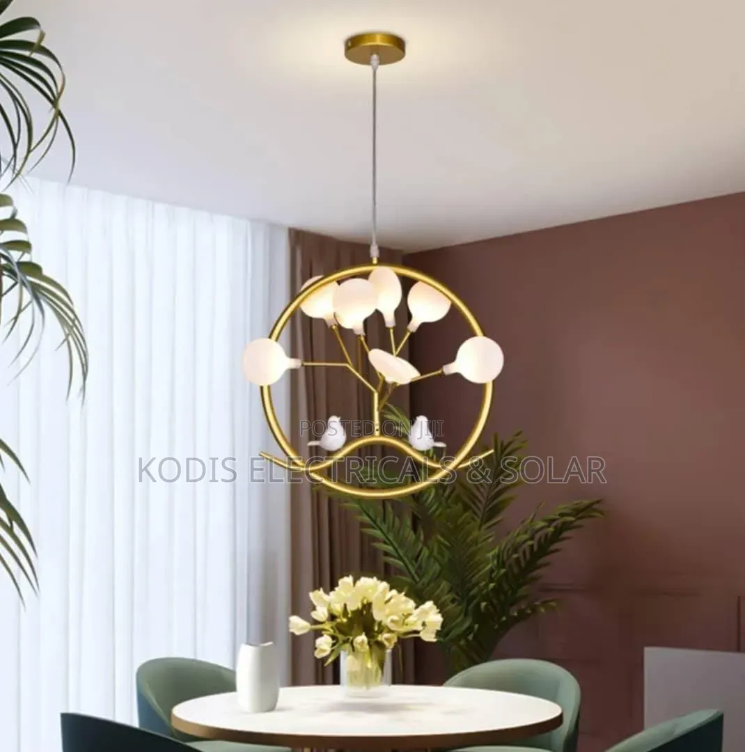 Bird Shaped Drop Lighting