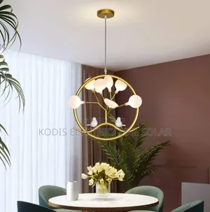 Bird Shaped Drop Lighting