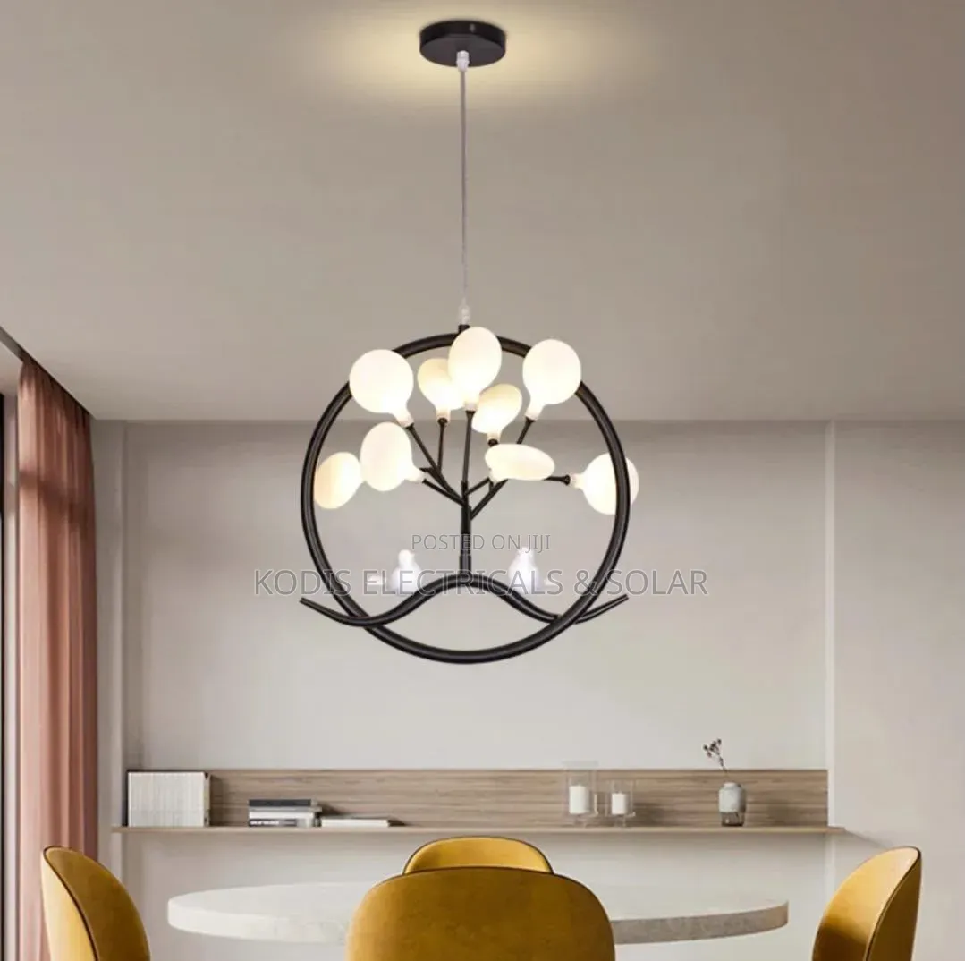 Bird Shaped Drop Lighting