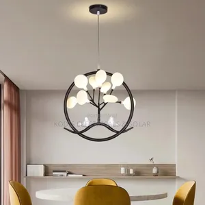 Bird Shaped Drop Lighting
