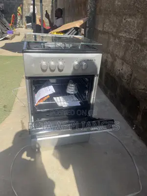 Maxi 4 Burner Standing Cooker for Everyday Use