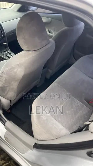 Toyota Corolla 2009 Silver