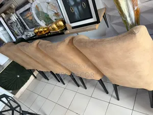 Dining Set With Side Dish Cabinet