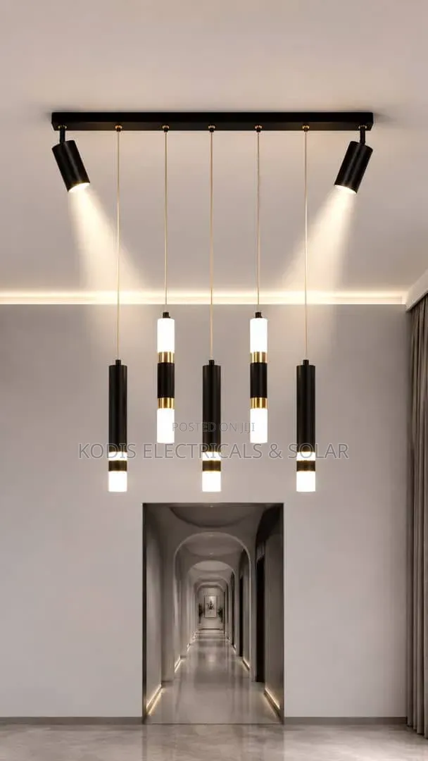Dining LED Chandelier Ceiling Drop Lighting