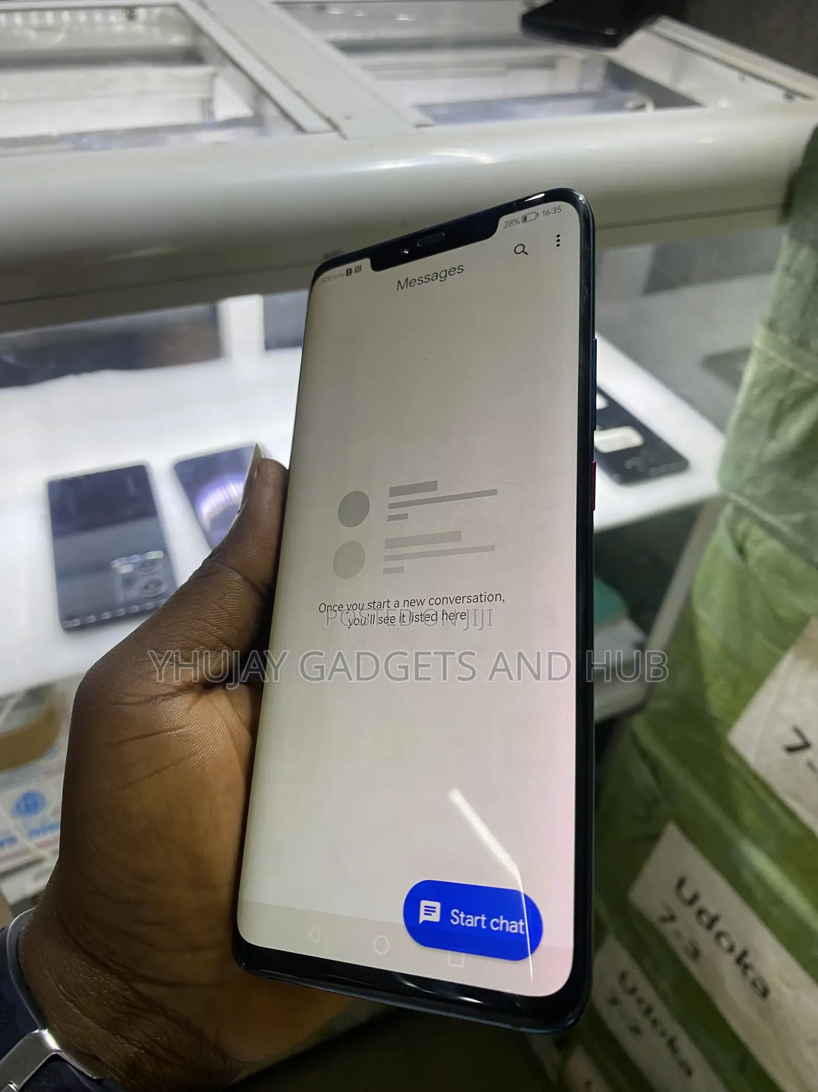 Huawei Mate 20 Pro 128 GB Blue