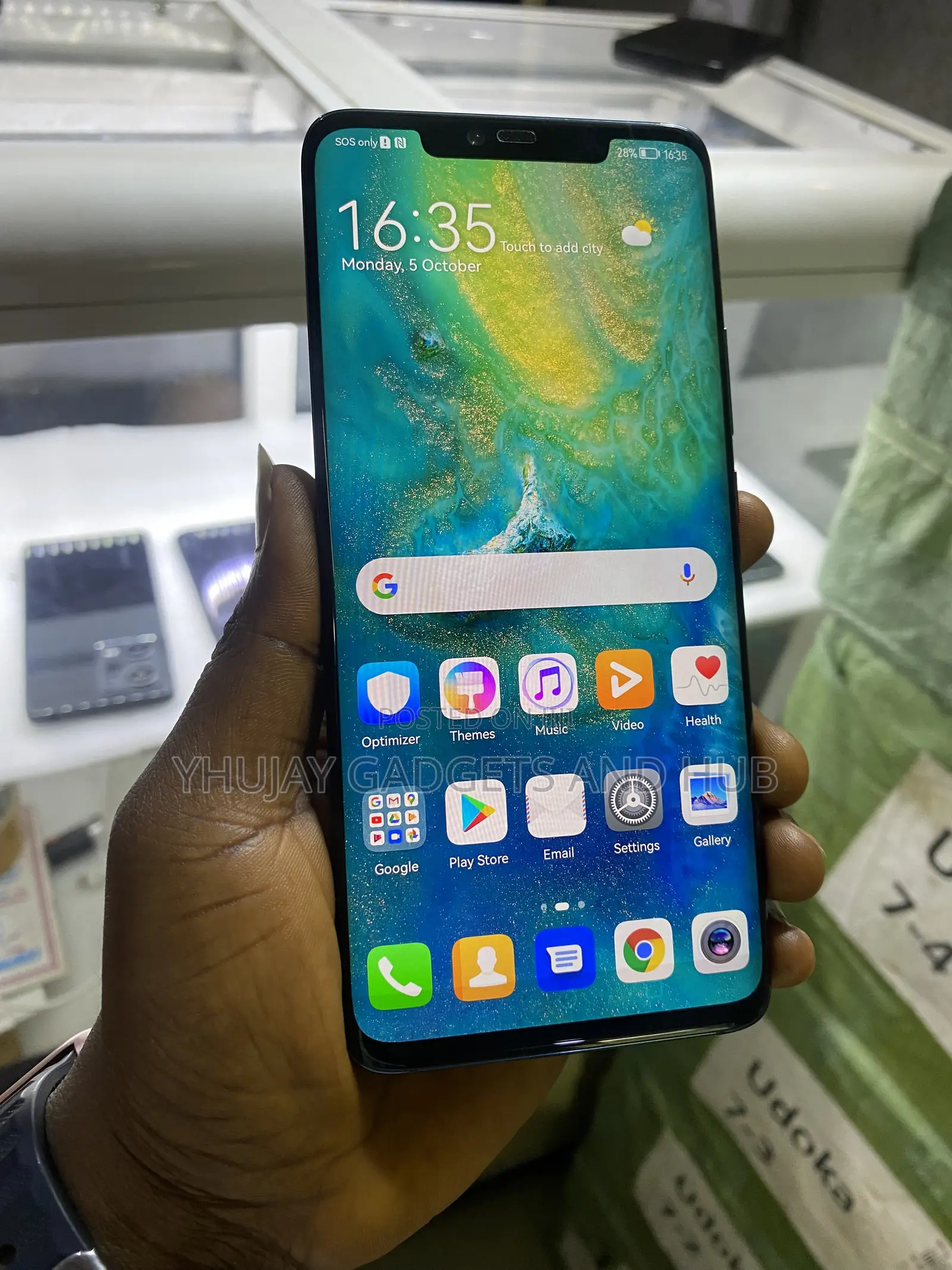 Huawei Mate 20 Pro 128 GB Blue