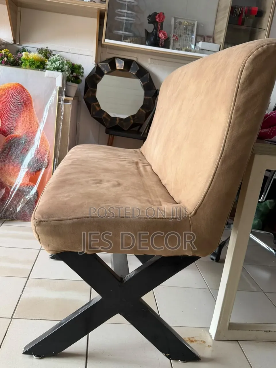 Dining Set With Side Dish Cabinet