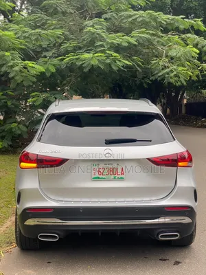 Mercedes-Benz GLA 250 2021 Silver