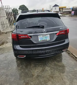 Acura MDX SH 4dr SUV AWD (3.5L 6cyl 9A) 2016 Gray