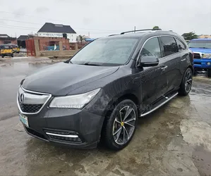 Acura MDX SH 4dr SUV AWD (3.5L 6cyl 9A) 2016 Gray