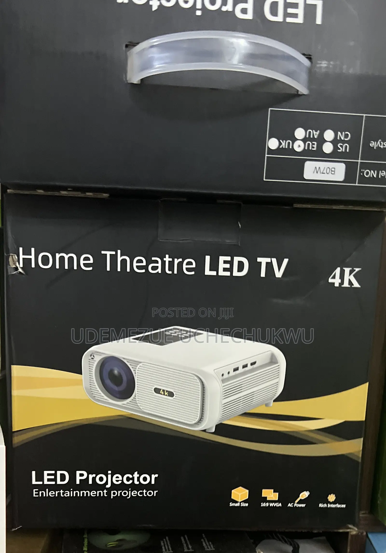 Digital Led Projector With 4800 Lumen