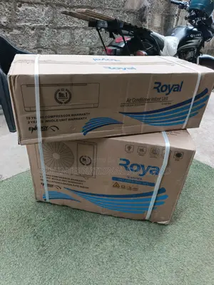 Royal 1.5HP Inverter AC Modern Residential Cooling Unit