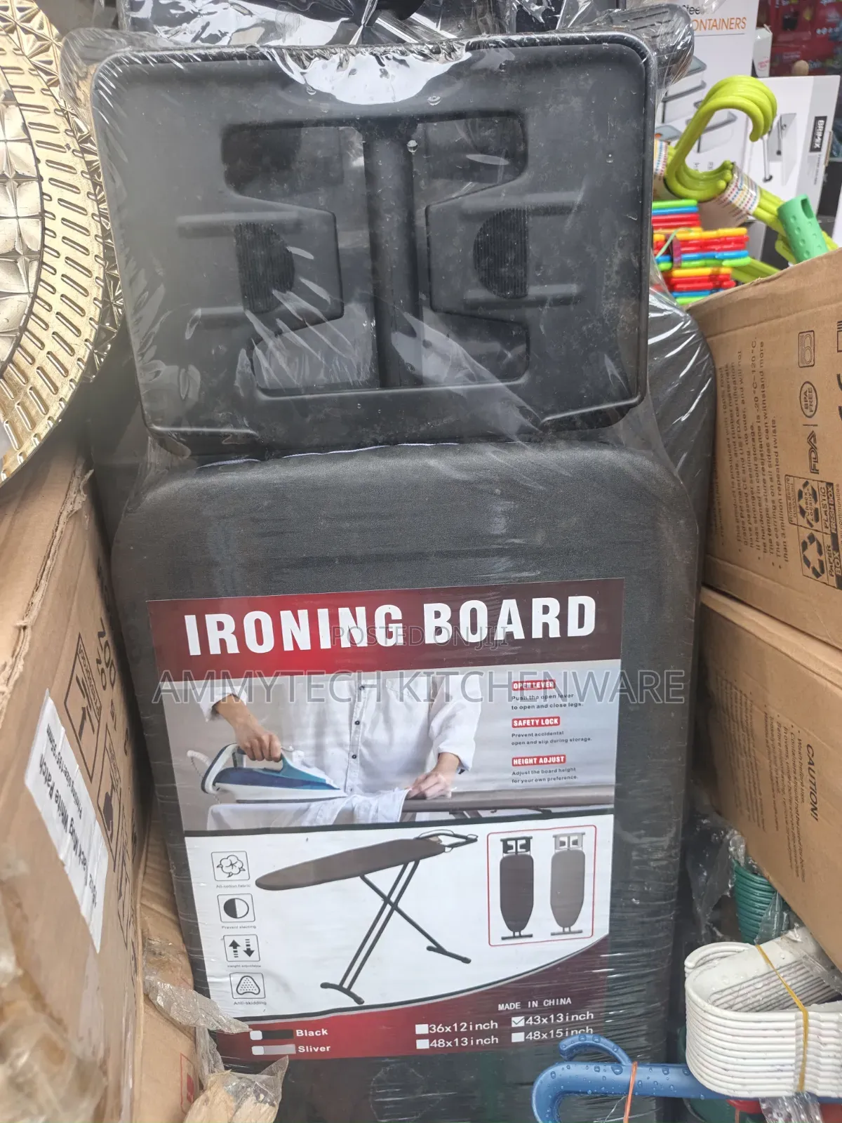 Adjustable Ironing Board
