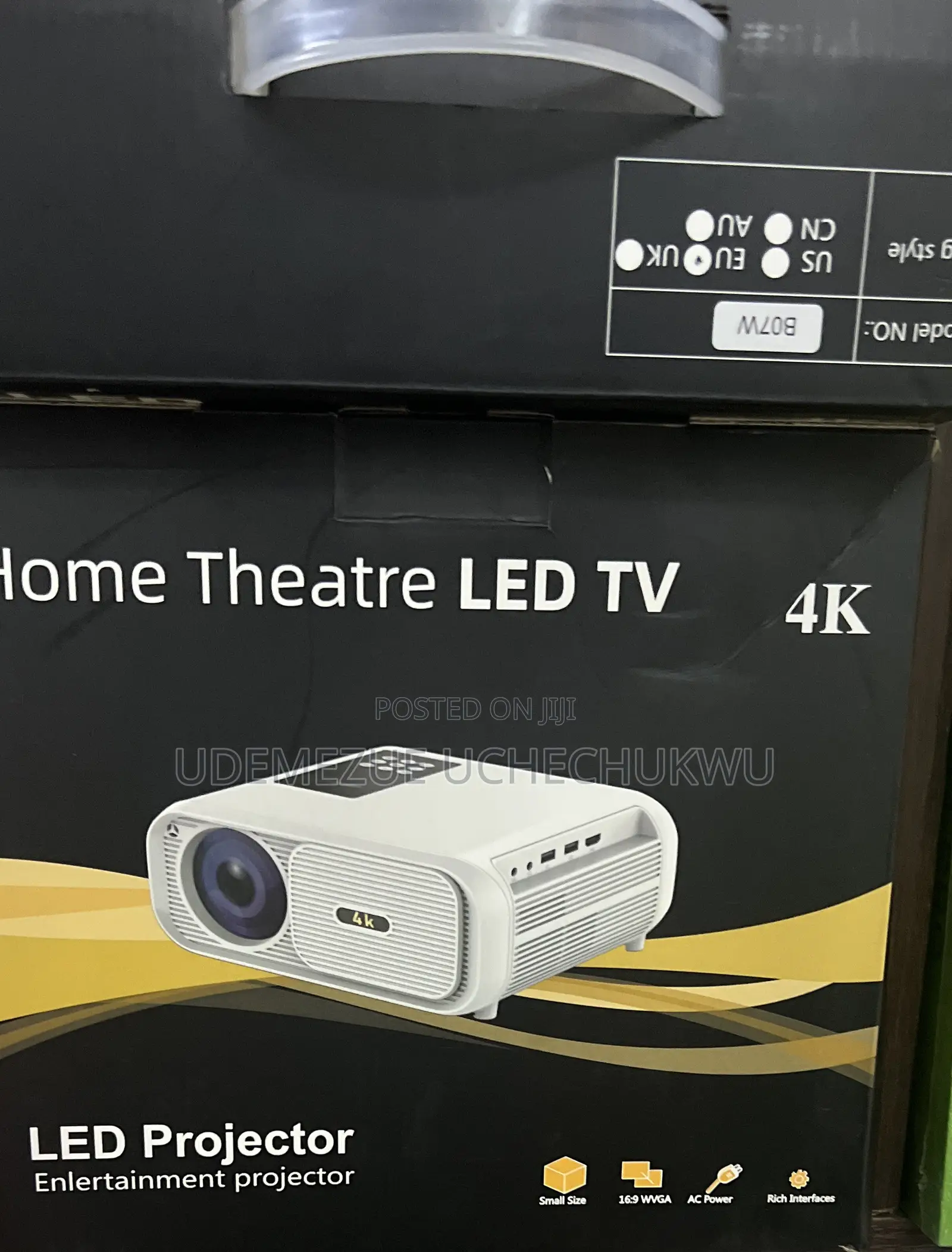 Digital Led Projector With 4800 Lumen